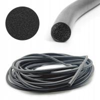 Uszczelka Gumowa PIANKA Sznur EPDM 4mm 1 M Mikroguma UNIWERSALNA MIĘKKI