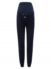 Damskie spodnie dresowe ciążowe granatowe Bellybutton Maternity