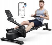 MERACH MR-R25 Wioślarz magnetyczny 16 poziomów oporu max 158 kg