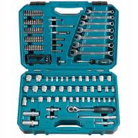Набор ручных инструментов 120 деталей Makita E-06616