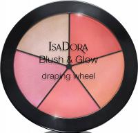 IsaDora Face Blush&Glow 56 Coral Pink Pop 18g.