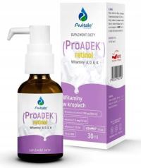 Witamina Pro ADEK retinol 30 ml Avitale