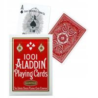 Karty do Gry Bicycle Aladdin Playing Cards Red