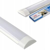 Светодиодная лампа 120 см поверхностного монтажа панель светильник люминесцентная лампа