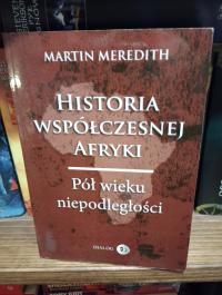 История современной Африки Martin Meredith