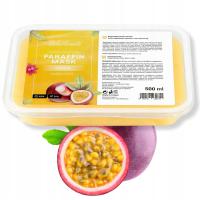 Parafina kosmetyczna do stóp dłoni 500ml zapachowa owocowa MARAKUJA zabieg