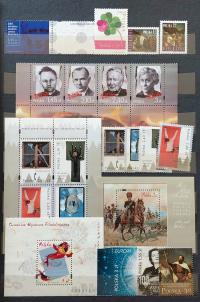 ROCZNIK znaczków 2009 ** ( czyste ) abonament