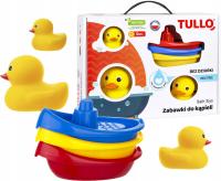 Игрушки для ванны TULLO без отверстий для утиных лодок