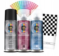 Lakier samochodowy bazowy spray e-lakiernia 600 ml