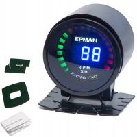 EPMAN obrotomierz 52mm RPM LED LCD Epman