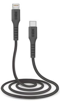Kabel SBS Lightning - USB C 1m Czarny