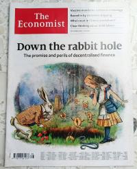 MAGAZYN THE ECONOMIST nr 38 / 2021 Down the rabbit