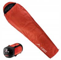 ELBRUS ULTRALEKKI ŚPIWÓR CARRYLIGHT II 800 MUMIA 0st