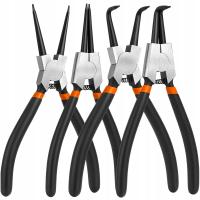 Szczypce do pierścieni Segera Renew Force zestaw 4 el. proste i zagięte