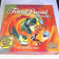 Gra TRIVIAL PURSUIT FOR KIDS angielska PARKER