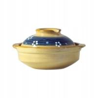 Горшок из керамогранита с крышкой для тушеных кастрюль кимчи 17 см