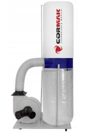 ODCIĄG TROCIN WIÓR PYŁU WENTYLATOR CORMAK 2530 M³/H 1,5 kW POLSKA PRODUKCJA