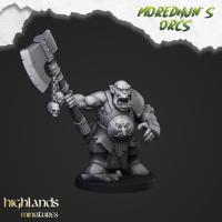 Borgok Skullcrusher - Highlands Miniatures