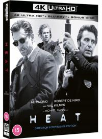 Gorączka Heat 1995 4K Ultra HD Blu-ray UHD Michael Mann