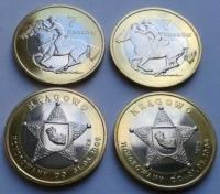 MZ7 -2009- 7 CZOSÓW - KOŃ - COWBOY- MRĄGOWO -MENNICZA- 14/163