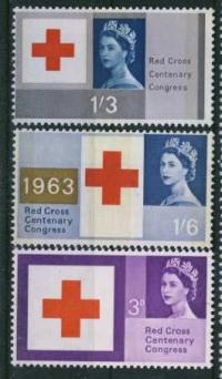 Anglia nr 362/64 y ** - Czerwony Krzyż