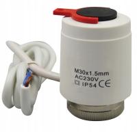 Привод для термоэлектрического распределителя M30x1. 5