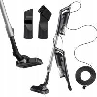 Вертикальный пылесос TurboTronic TT-MF8 BLACK черный