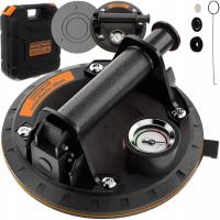 Вакуумная присоска держатель для глазурованной плитки с насосом и манометром