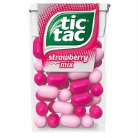 Tic Tac Strawberry Mix 18 g