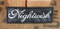Nightwish Naszywka Haftowana Logo