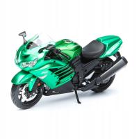 Kawasaki Ninja ZX-14R 2015 Maisto KIT 1:12 1/12 Model Do Składania Motocykl