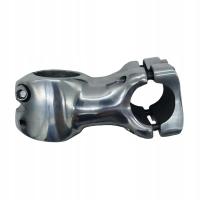 Bike Stem Cycling Handlebar Riser Tube for Cycling Mountain Bike Silver