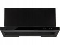 Okap teleskopowy Akpo WK-7 Light Glass Touch 60 Czarny 719 m3/h 69 dB