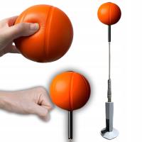 GRUSZKA BOKSERSKA WOREK TRENINGOWY NA PRZYSSAWCE PIŁKA REFLEKSOWA REGULACJA