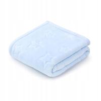 Kocyk niemowlęcy polarowy Wiosenny, Jesienny, Zimowy 70x100 cm- miękki