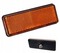 Прямоугольный красный блик