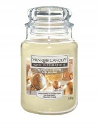 Yankee Candle HI Świeca GLISTENING CHRISTMAS 538g