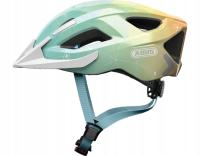 Kask rowerowy mtb ABUS ADURO 2.0 51-55cm blue art