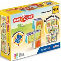 Geomag Magicube Animal Friends + Cards 7 el. 4