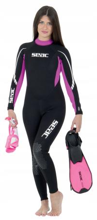 Неопреновая пена Seac Relax Long 2,2 мм черный