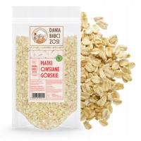 Овсянка Горная 1 кг, премиум качество, блюда бабушки Зоси