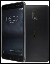 Смартфон Nokia 6 3 ГБ / 32 ГБ 4G (LTE) черный