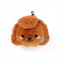 PODUSZKA PODRÓŻNA Z MASKĄ NA OCZY PUDEL GIGI-ADORAMALS CUSH351