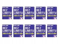 10× Starter PLAY bez limitu / nawet 4800 GB przez rok
