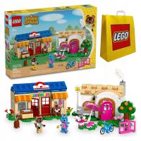 LEGO Animal Crossing Nooks Cranny i domek Rosie 77050 + TORBA LEGO