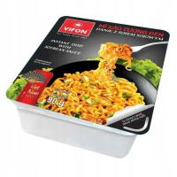 Danie z sosem sojowym Vifon Tacka 90g GOTOWY OBIAD W 4 min