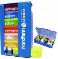 КОНТЕЙНЕР КОНТЕЙНЕР КОРОБКА ДЛЯ ЛЕКАРСТВ ТАБЛЕТКИ 7 дней x 3