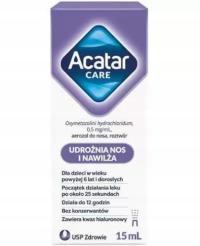 Acatar Care aerozol do nosa 0,5 mg/ml 15 ml