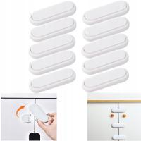 ZABEZPIECZENIE BLOKADA SZAFEK MEBLI SZUFLAD DRZWI PRZED dziećmi X10