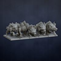 Ice Wolf Pack Icekander - Druk 3D